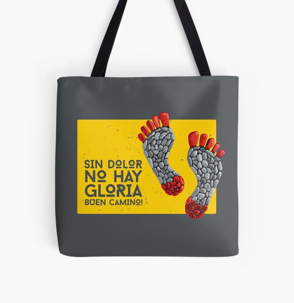 Artikel-Vorschau von Sin Dolor No Hay Gloria Gelb, designt und verkauft von Caminovi.