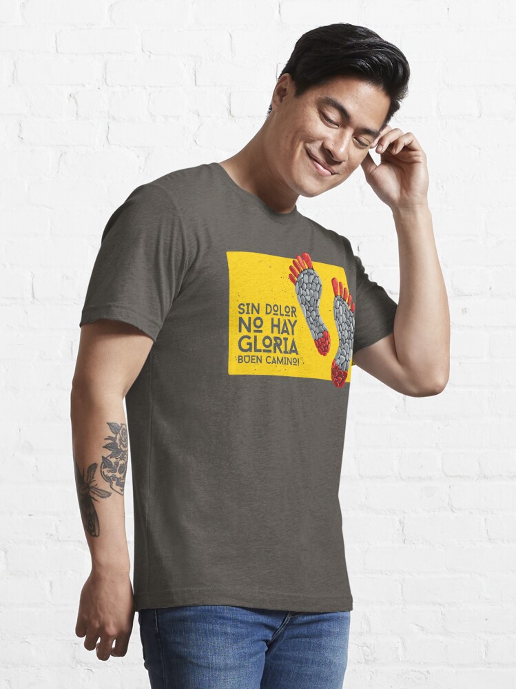 Sin Dolor No Hay Gloria Yellow Essential T-Shirt for Sale by Caminovi |  Redbubble
