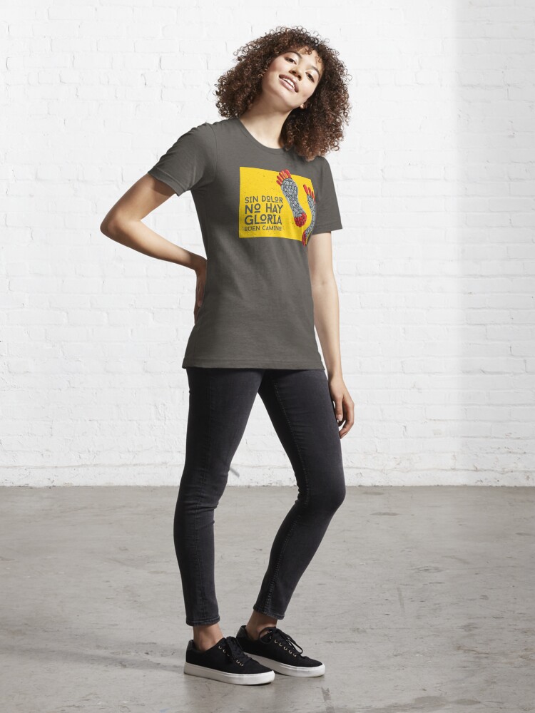 Sin Dolor No Hay Gloria Yellow | Essential T-Shirt