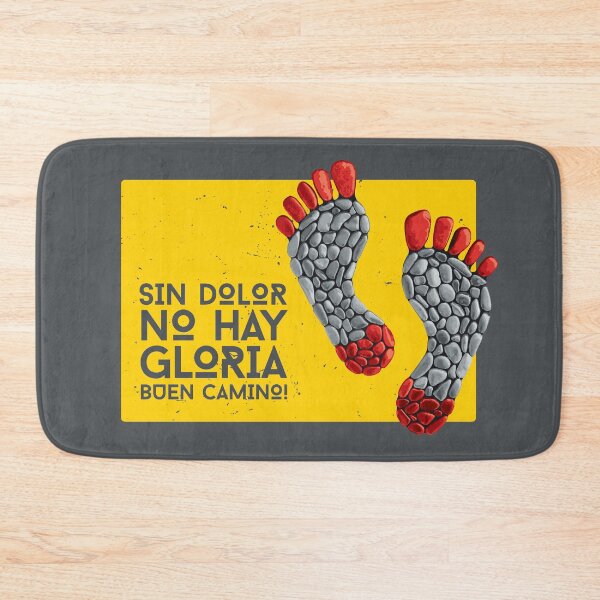 Item preview, Sin Dolor No Hay Gloria Yellow designed and sold by Caminovi.