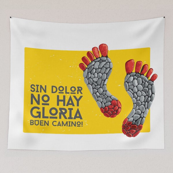 Item preview, Sin Dolor No Hay Gloria Yellow designed and sold by Caminovi.