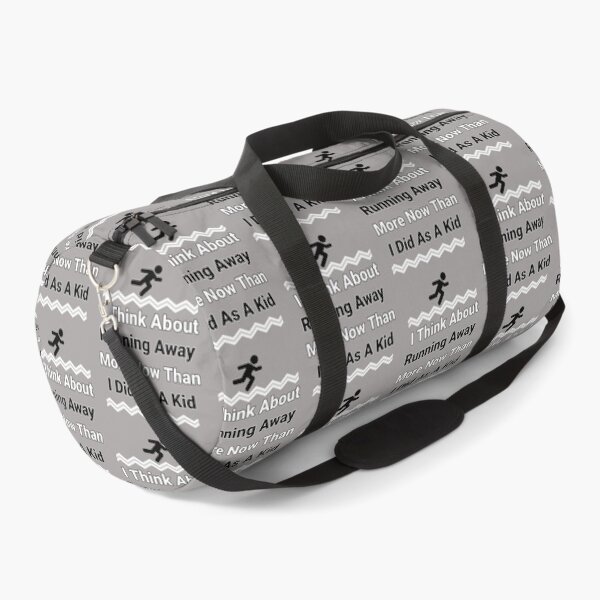 Item preview, I Think About Running Away More Now Than As A Kid Design designed and sold by Angela Mello.