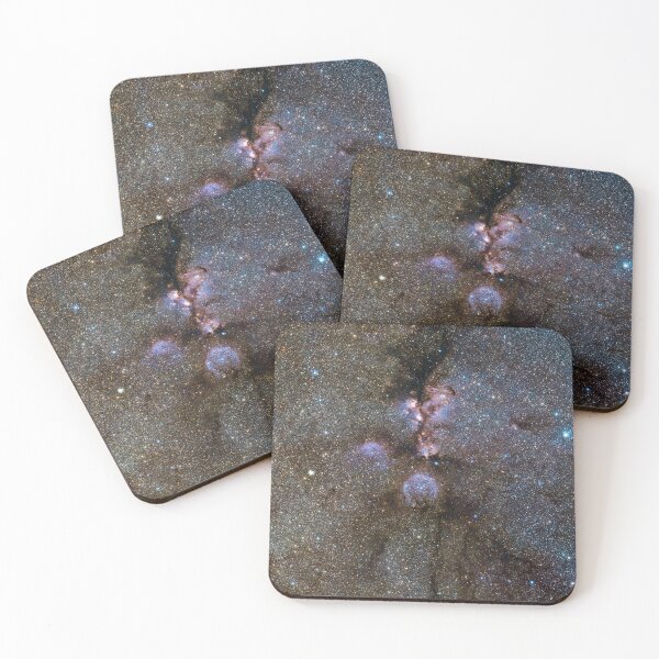 Item preview, Cat's Paw Nebula (NGC 6334) - Infrared view (constellation of Scorpius) designed and sold by Raureif.
