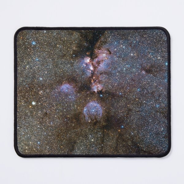 Item preview, Cat's Paw Nebula (NGC 6334) - Infrared view (constellation of Scorpius) designed and sold by Raureif.