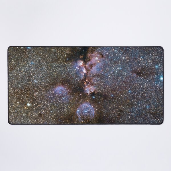 Item preview, Cat's Paw Nebula (NGC 6334) - Infrared view (constellation of Scorpius) designed and sold by Raureif.