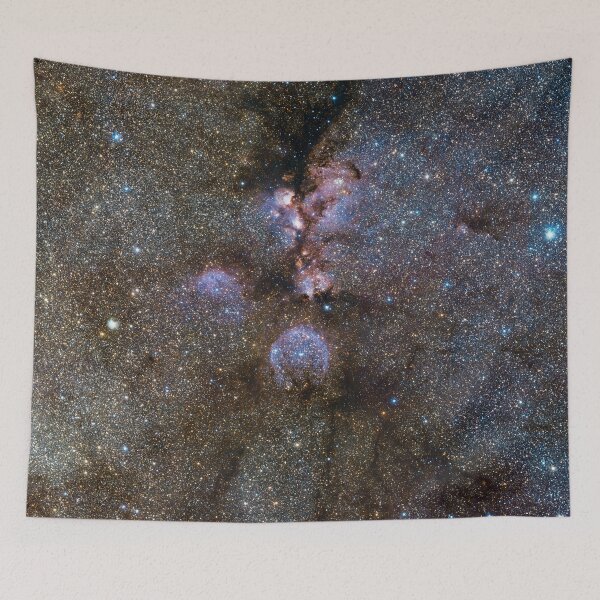 Item preview, Cat's Paw Nebula (NGC 6334) - Infrared view (constellation of Scorpius) designed and sold by Raureif.