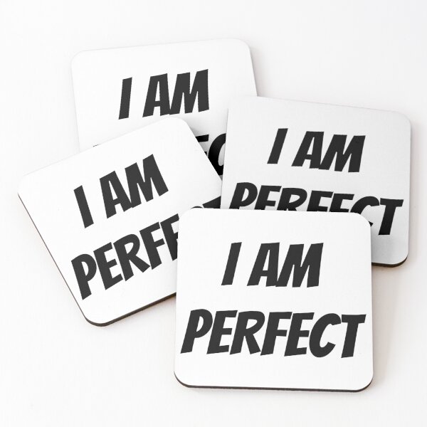 Item preview, I AM PERFECT designed and sold by iamxxx.