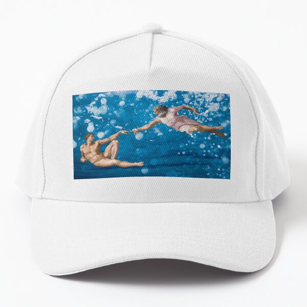 The Creation | Ocean Dreams | Deep Blue Baseball Cap
