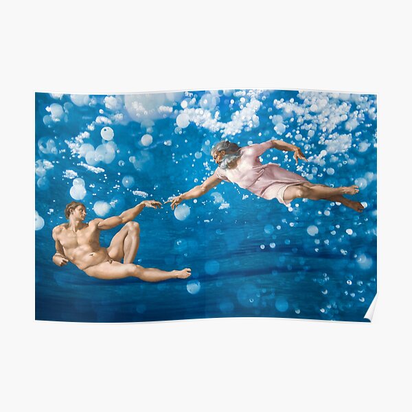 The Creation | Ocean Dreams | Deep Blue Poster