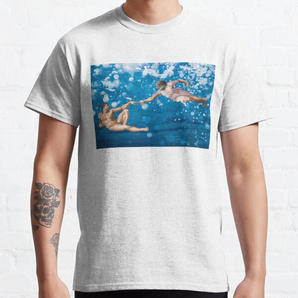 The Creation | Ocean Dreams | Deep Blue Classic T-Shirt