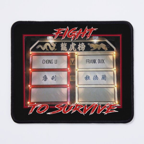 Item preview, BLOODSPORT - Fight to survive! designed and sold by Synth Overlord Designs.