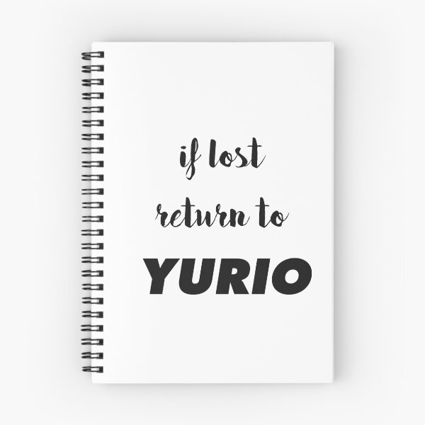 Item preview, If lost return to Yurio designed and sold by ClaireStag.