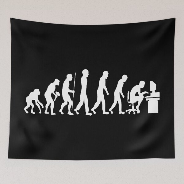 Item preview, Evolution Of Geek designed and sold by DegnWorld.