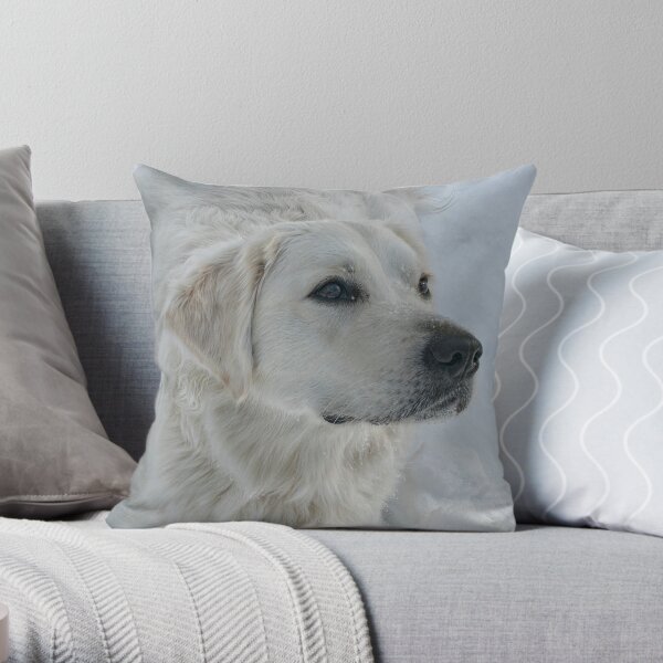 Wise Beyond Her Years Throw Pillow
