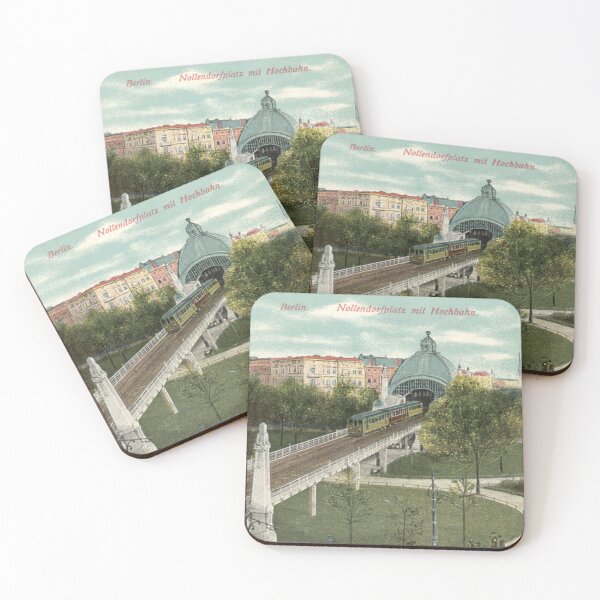 Item preview, Berlin Nollendorfplatz and Hochbahn designed and sold by Klaus Offermann.