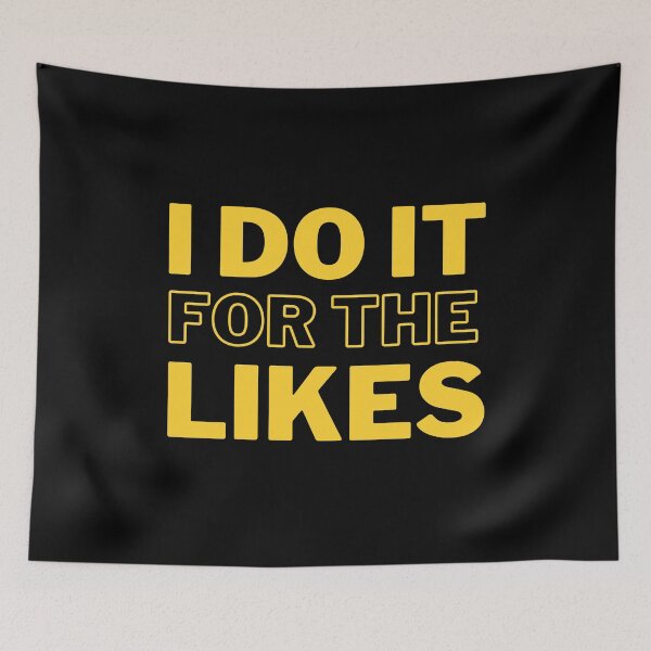 Item preview, I do it for the likes designed and sold by Cardinal Designs.