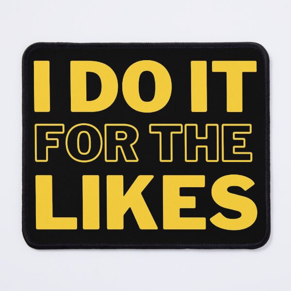 Item preview, I do it for the likes designed and sold by Cardinal Designs.