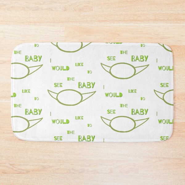Item preview, I Would Like to See the Baby designed and sold by JadeEye.