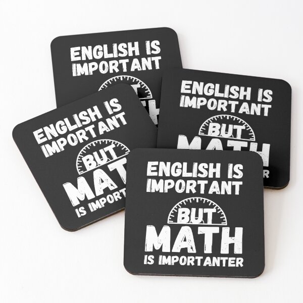 Item preview, English Is Important But Math Is Importanter designed and sold by AmeliaStore1.