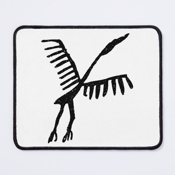 Item preview, Ancient Bird Cave Painting designed and sold by Parag's Travel Shop.