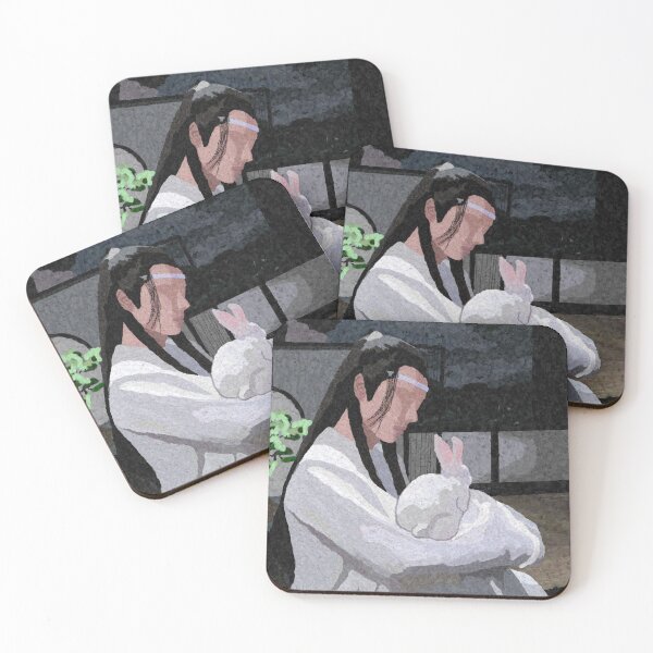 Item preview, Lan WangJi and Bunny designed and sold by SourWolf_Art.