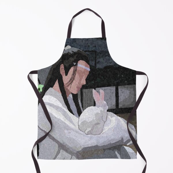Item preview, Lan WangJi and Bunny designed and sold by SourWolf_Art.