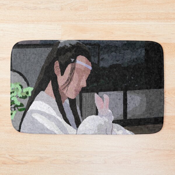 Item preview, Lan WangJi and Bunny designed and sold by SourWolf_Art.