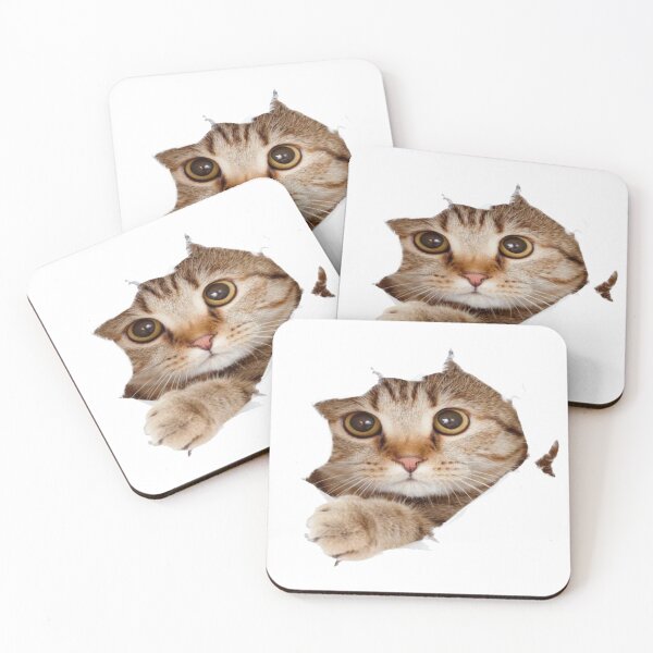 Item preview, Curious Cat designed and sold by AlDesignArt.