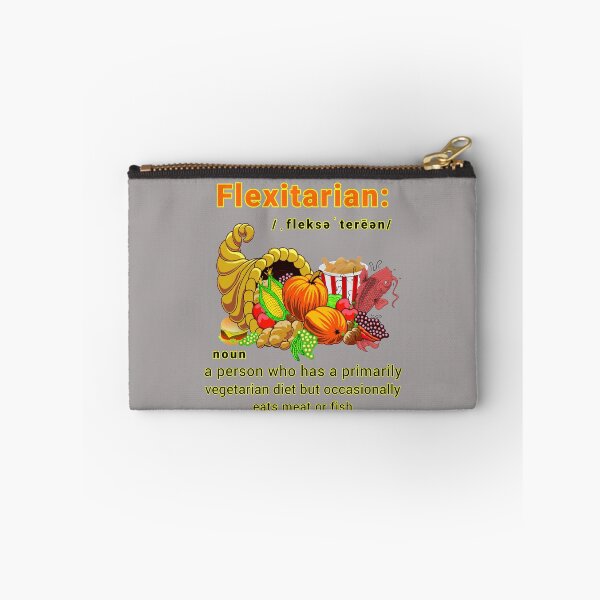 Item preview, Flexitarian Cornucopia Vegetables Burger Chicken Design designed and sold by Angela Mello.