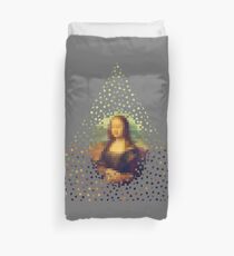 Mona Lisa Duvet Cover