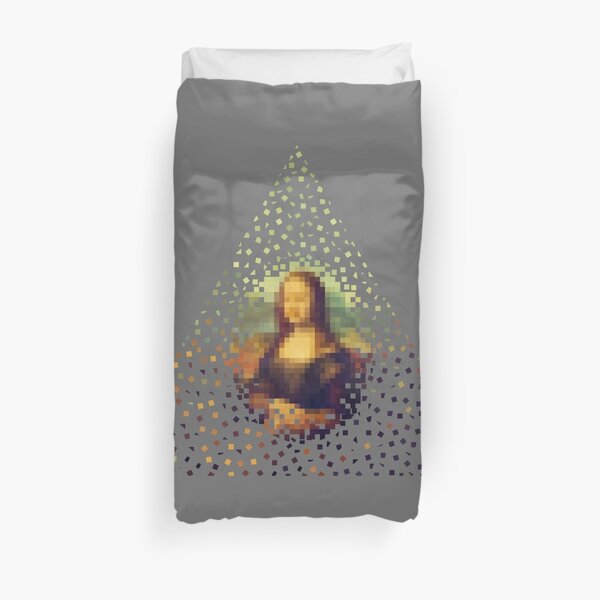 Mona Lisa Duvet Cover