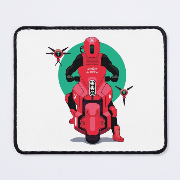 Item preview, Cyber Police Rider designed and sold by Dzel.
