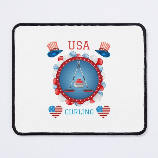 Item preview, Usa Curling T-ShirtUSA Curling designed and sold by EvansCoppin.
