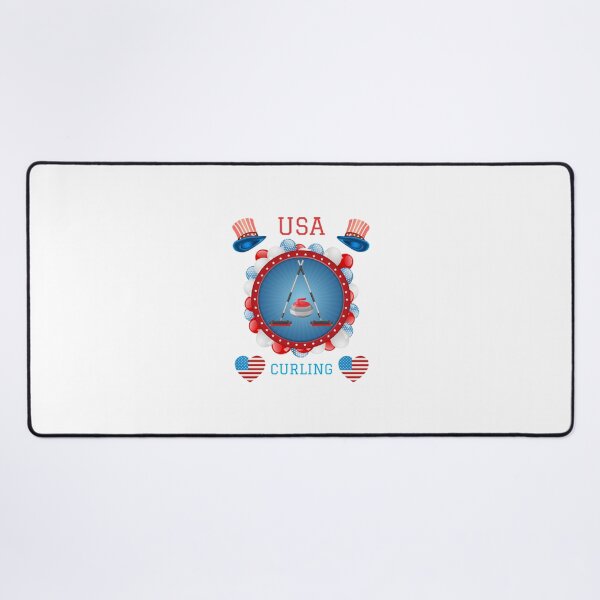 Item preview, Usa Curling T-ShirtUSA Curling designed and sold by EvansCoppin.