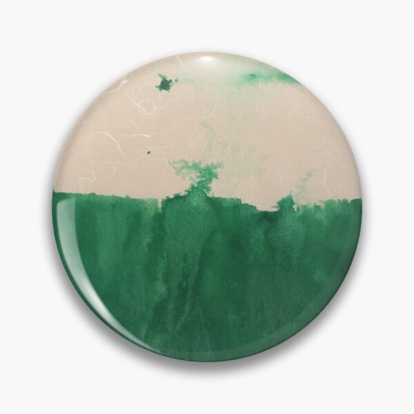 Item preview, Green Ink Stain On Traditional Japanese Paper designed and sold by Elena Ray.