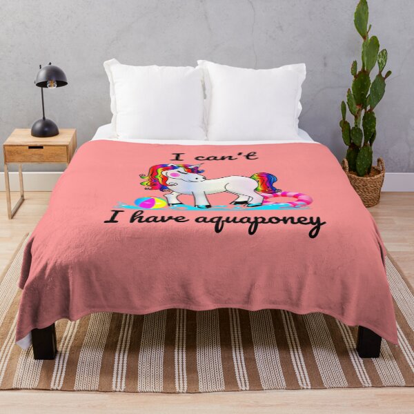 Item preview, Unicorn: I can't, I have aquaponey designed and sold by designprojets.