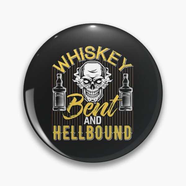 Item preview, Whiskey T-ShirtWhiskey Bent And Hellbound designed and sold by EvansCoppin.