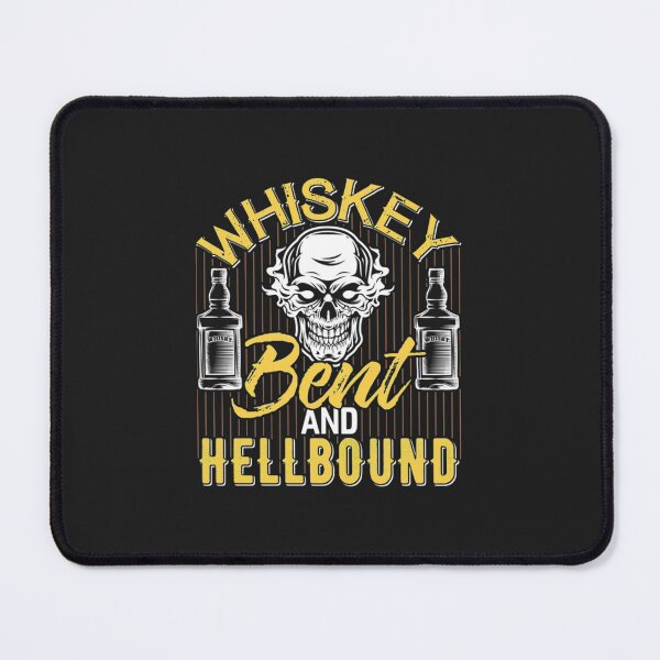 Item preview, Whiskey T-ShirtWhiskey Bent And Hellbound designed and sold by EvansCoppin.