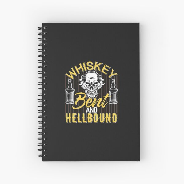 Item preview, Whiskey T-ShirtWhiskey Bent And Hellbound designed and sold by EvansCoppin.