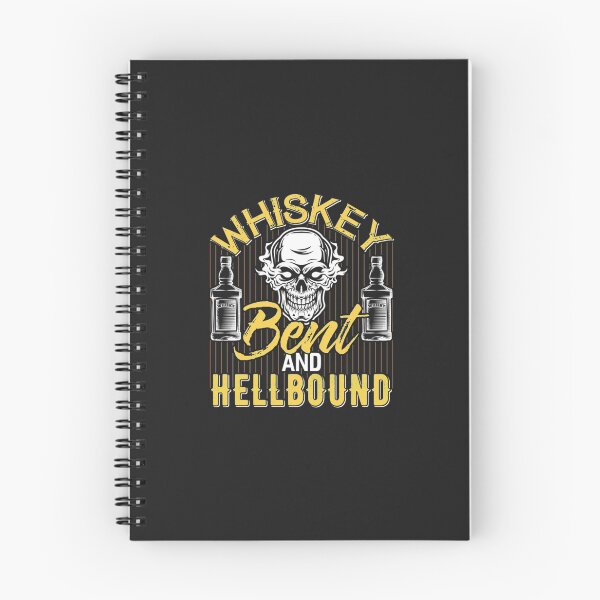 Item preview, Whiskey T-ShirtWhiskey Bent And Hellbound designed and sold by EvansCoppin.