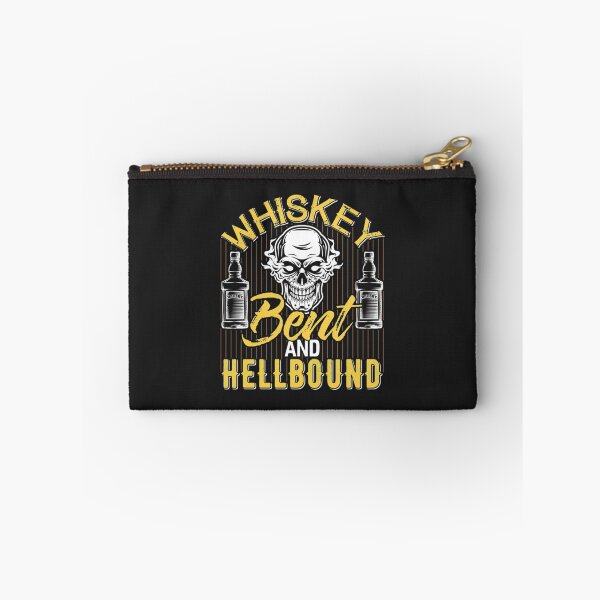 Item preview, Whiskey T-ShirtWhiskey Bent And Hellbound designed and sold by EvansCoppin.