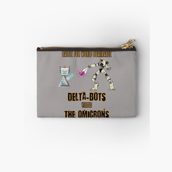 Item preview, Battle For World Dominance Delta-bots Vs Omicrons Design designed and sold by Angela Mello.