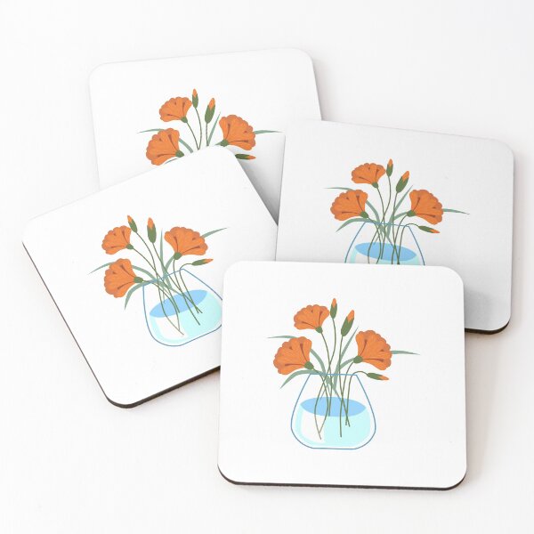 Artikelvorschau, Einmachglas mit Blumen Sticker entworfen und verkauft von Innovational.