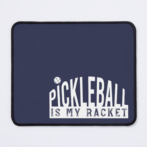 Item preview, Funny Pickleball Pun Pickleball Is My Racket designed and sold by whyitsme.