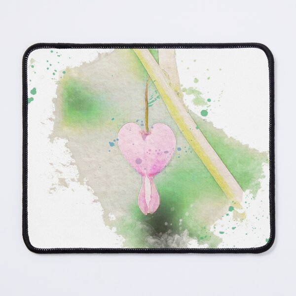 Item preview, Pink Bleeding Heart designed and sold by TripleMoonCrafts.