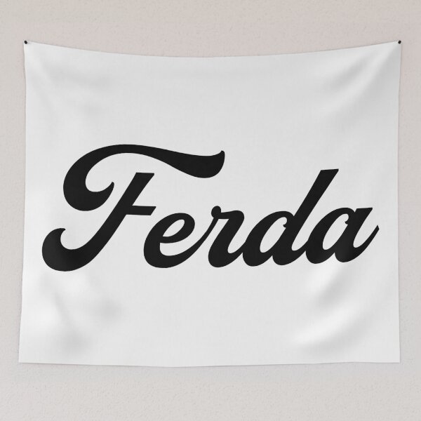Item preview, FERDA - HOCKEY SLANG/SAYING designed and sold by HOCKEYBUBBLE.