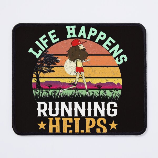 Item preview, Jogging: Running Funny Life Happens Running Helps Runner dad Essential designed and sold by mohmmed22.