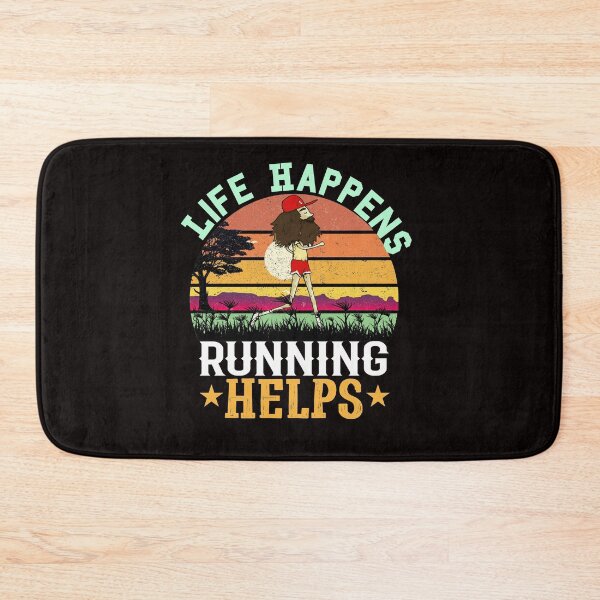 Item preview, Jogging: Running Funny Life Happens Running Helps Runner dad Essential designed and sold by mohmmed22.
