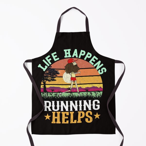 Item preview, Jogging: Running Funny Life Happens Running Helps Runner dad Essential designed and sold by mohmmed22.