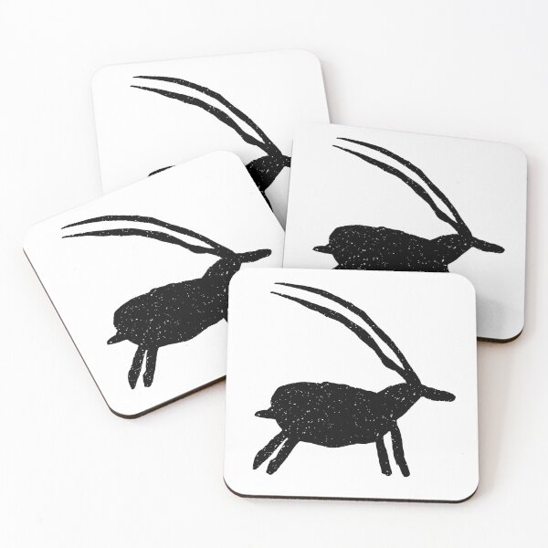 Item preview, Ancient Mountain Goat Cave Painting designed and sold by Parag's Travel Shop.